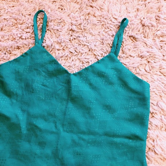 Vintage Mirrors Sea Foam Green Tank - Picture 3 of 8